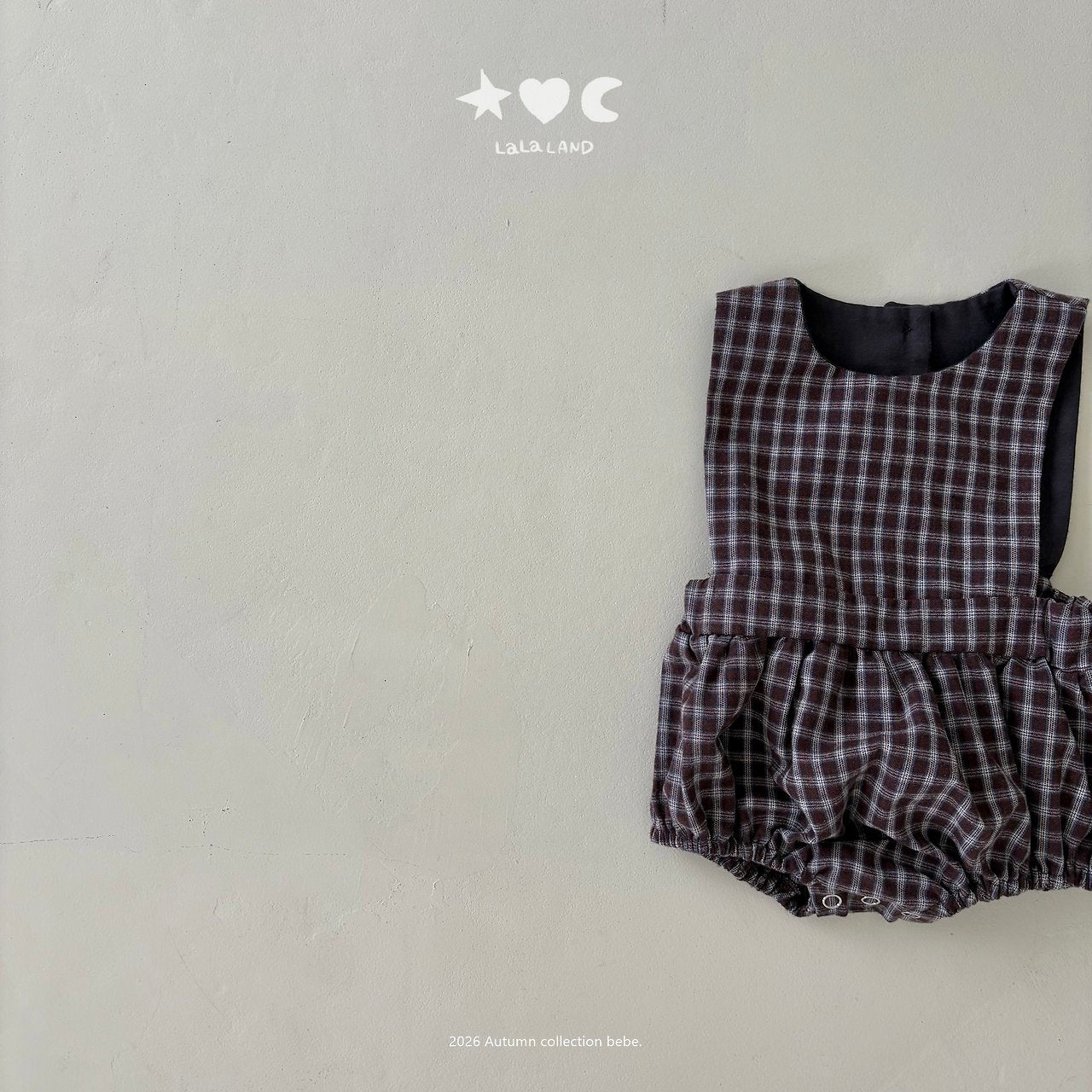 Lalaland Check Romper