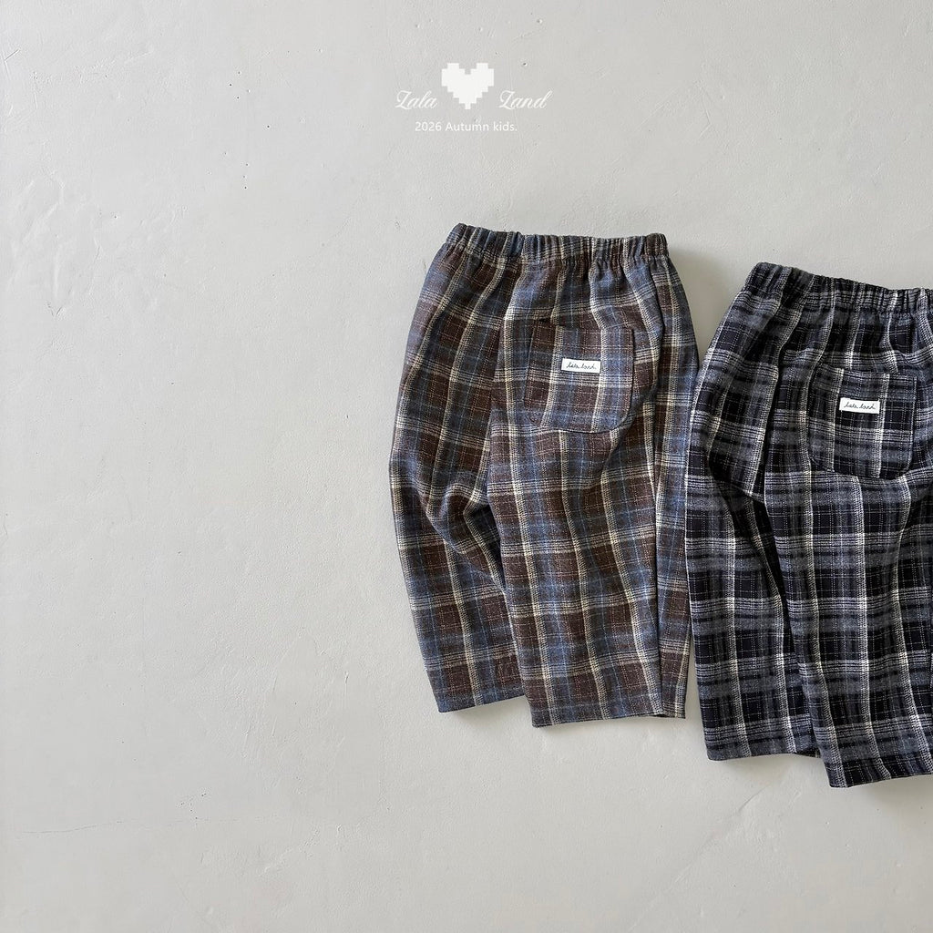 Lalaland Fancy Check Pants