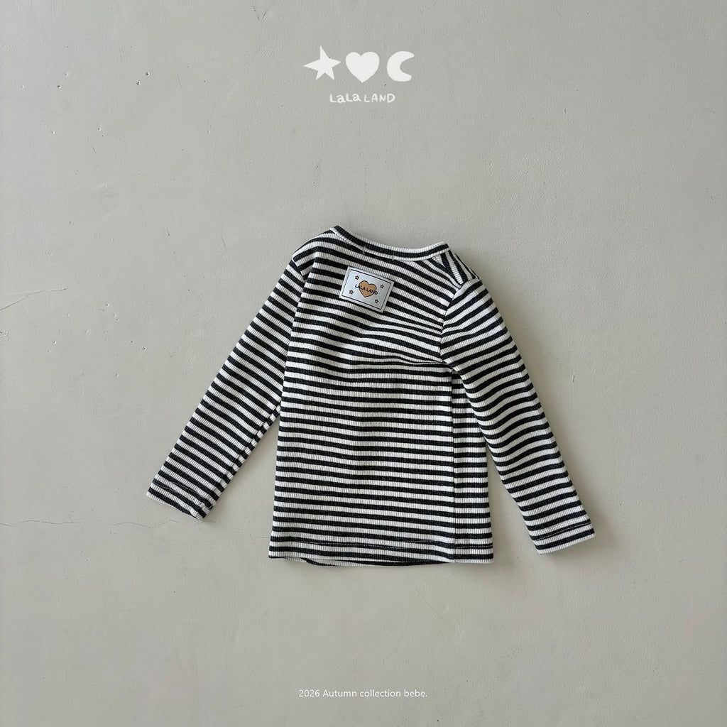 Lalaland Stripe Soft Tee