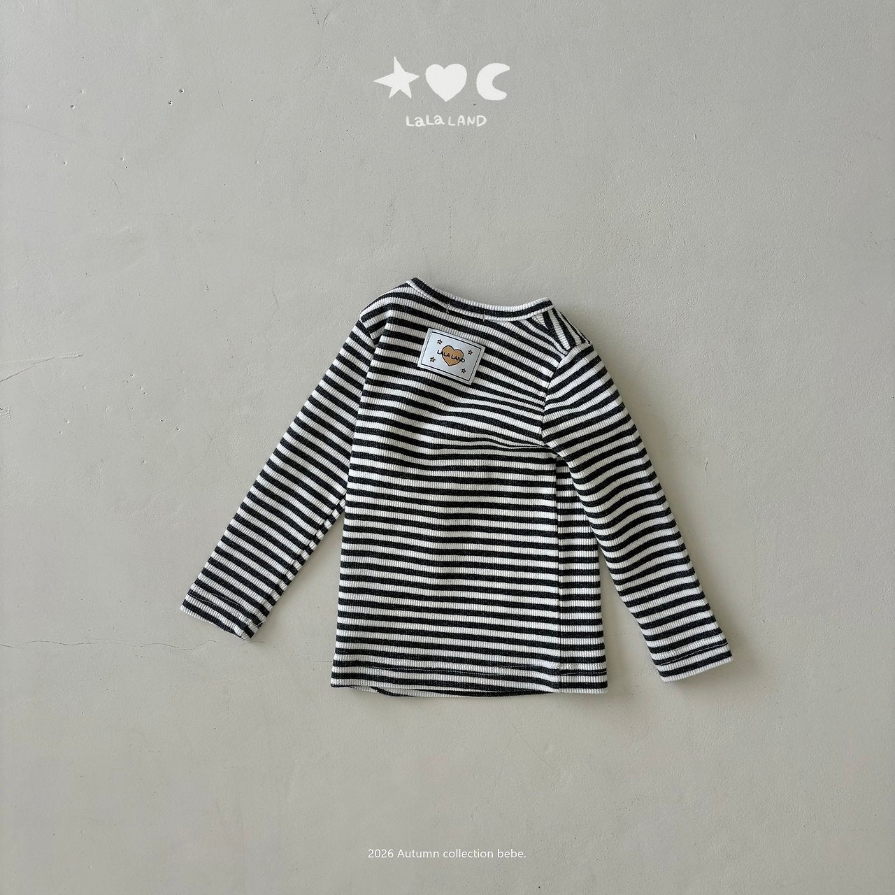 Lalaland Stripe Soft Tee