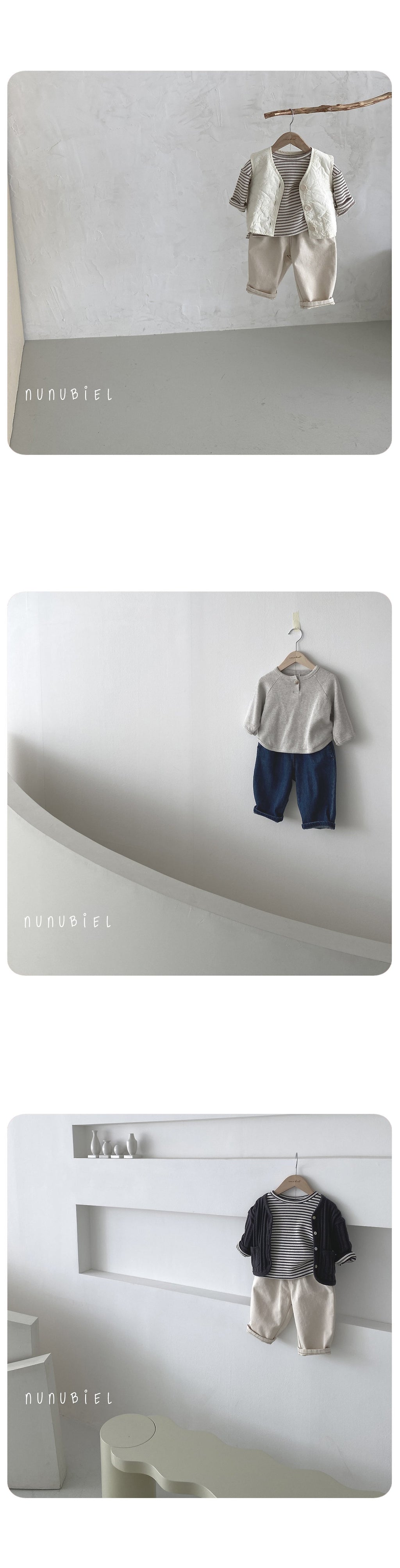Nunu Biel Denim Pants 6