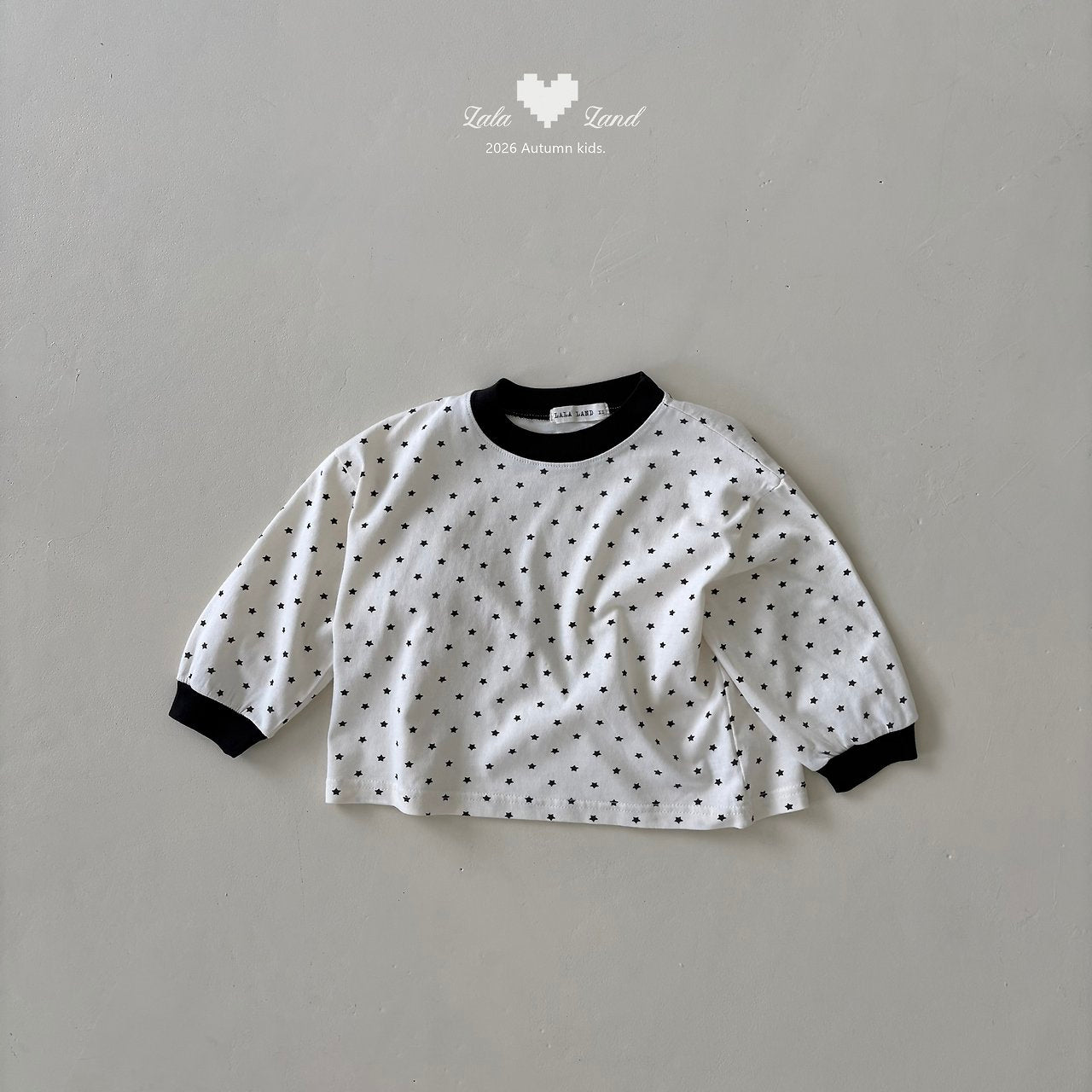 Lalaland Kids Mix Star Tee