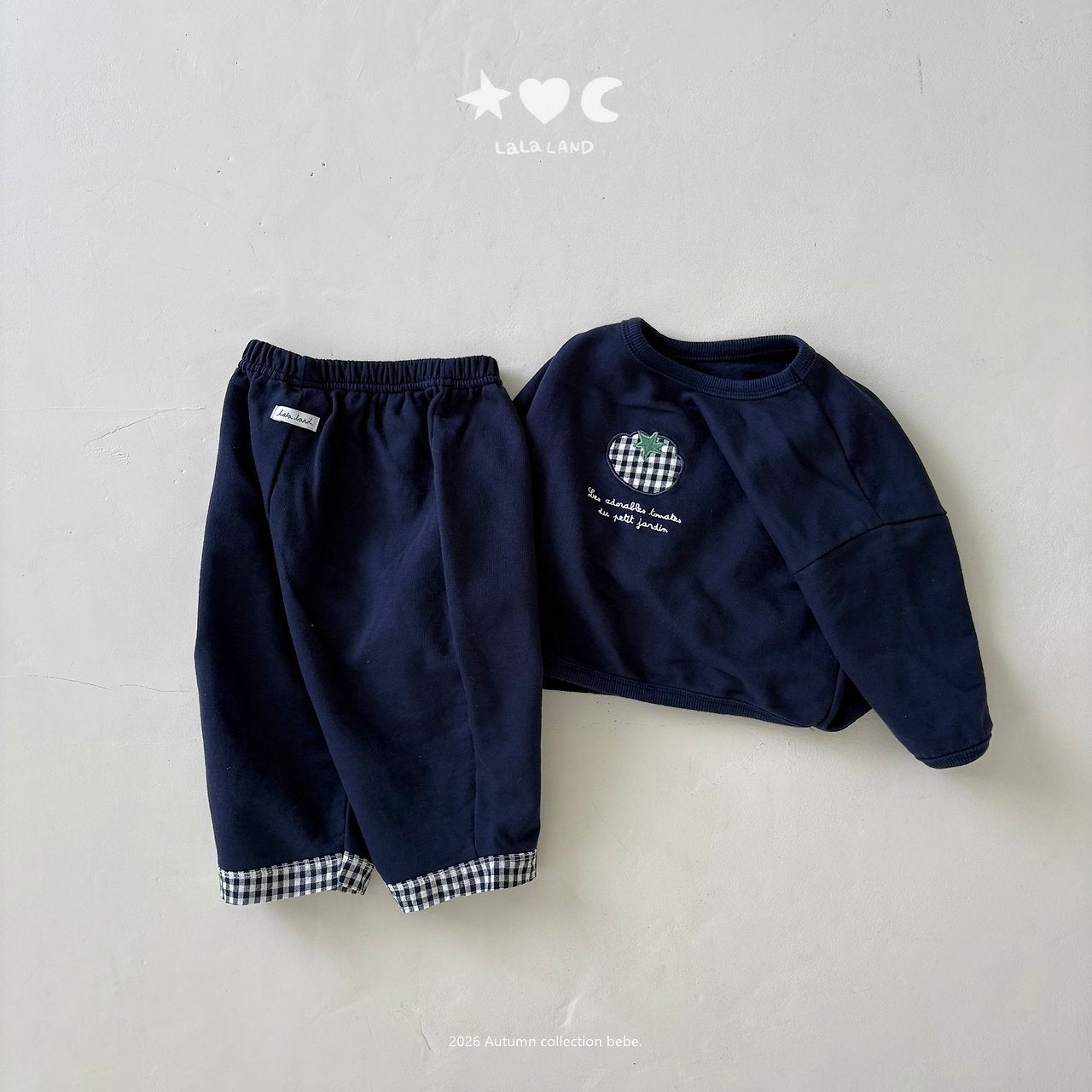 Lalaland Check Flare Pants