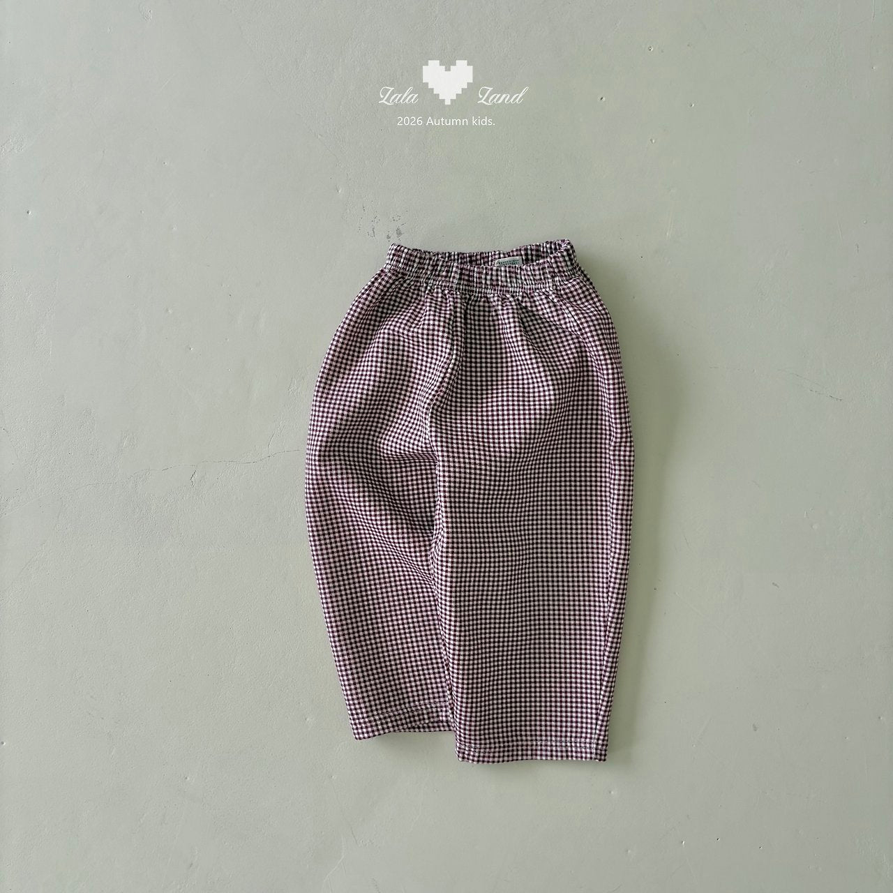Lalaland Ritz Check Pants