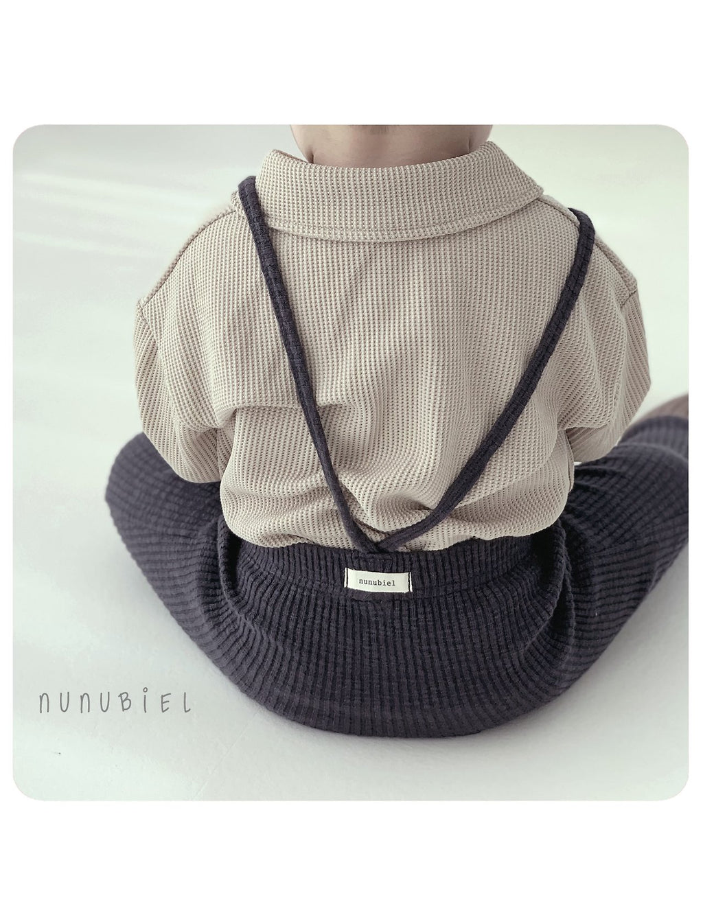 Nunu Biel Bebe Waffle Shirt 8