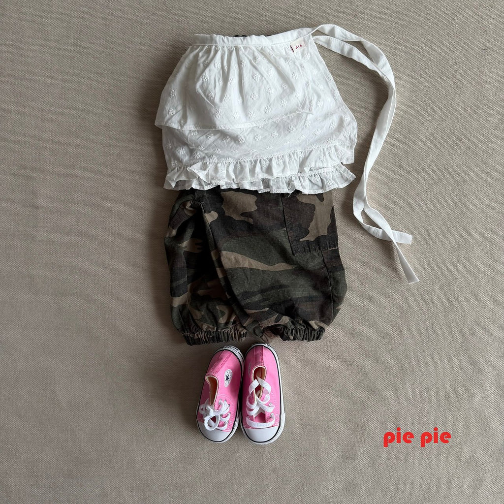 pie Baby Breath Apron Skirt