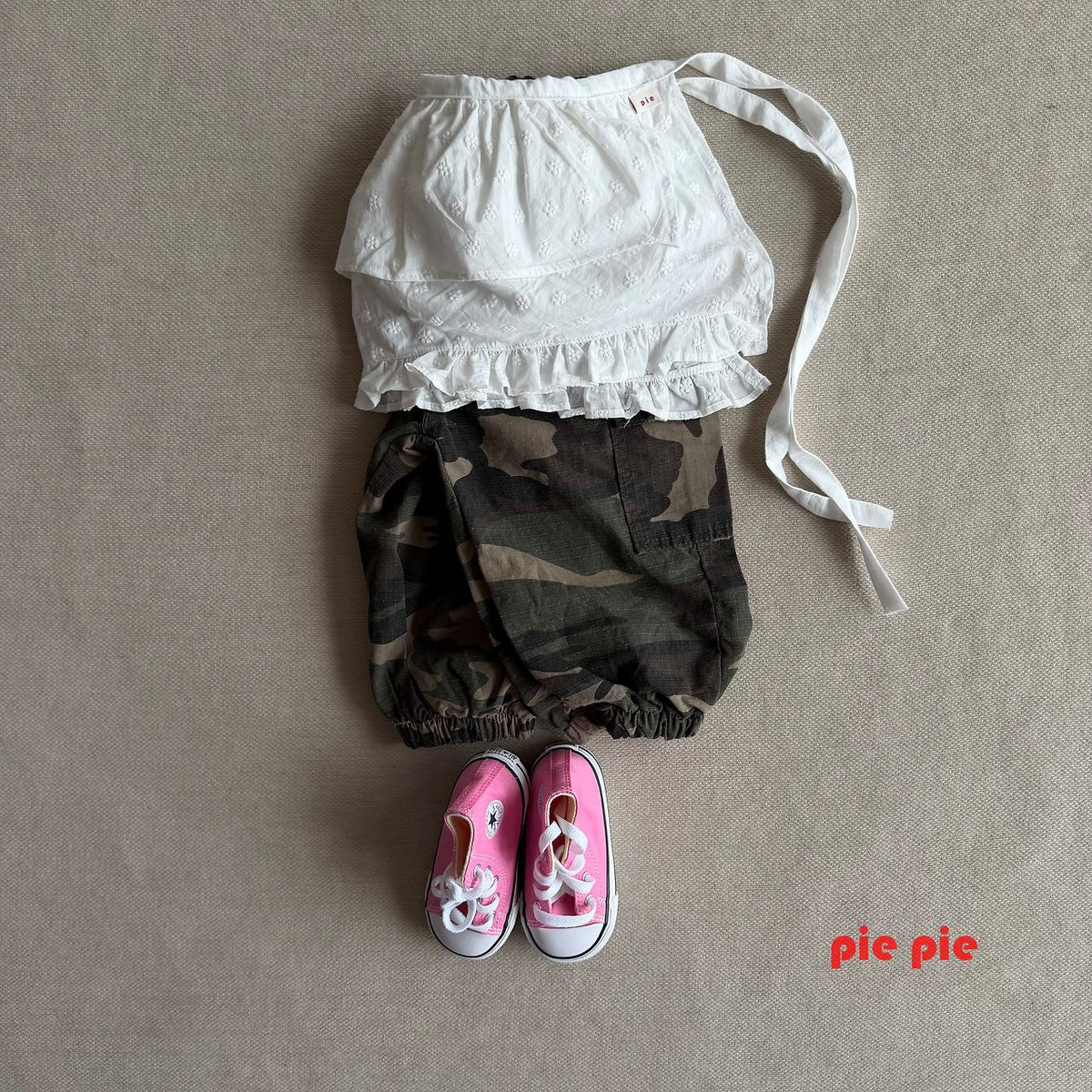 pie Baby Breath Apron Skirt