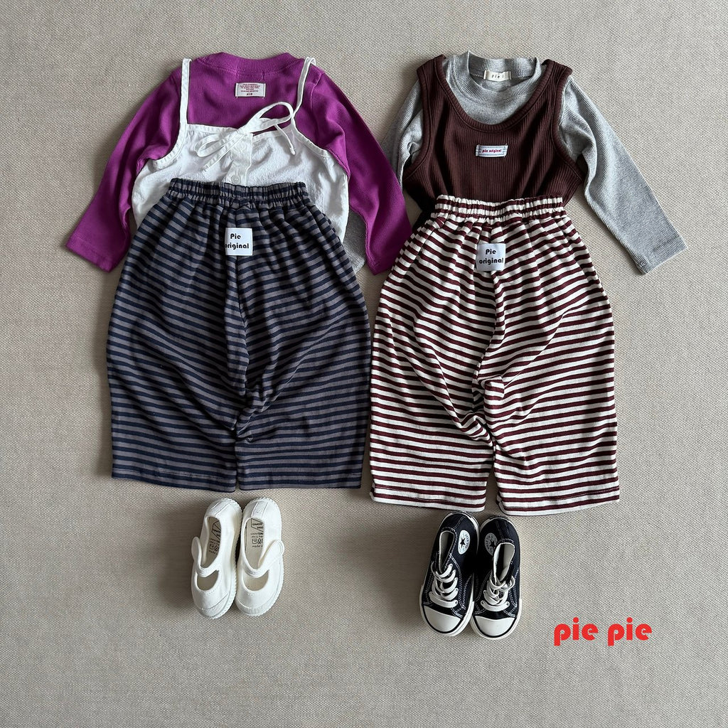pie Cereal Layered Sleeveless