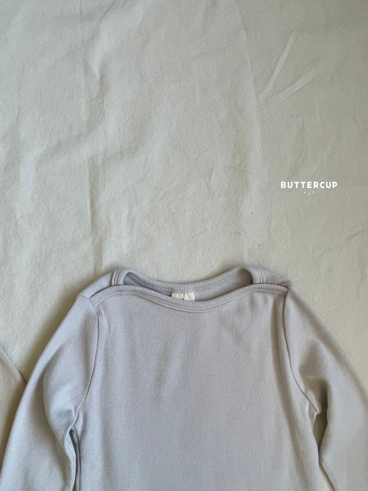 Buttercup Mild Ribbed Tee