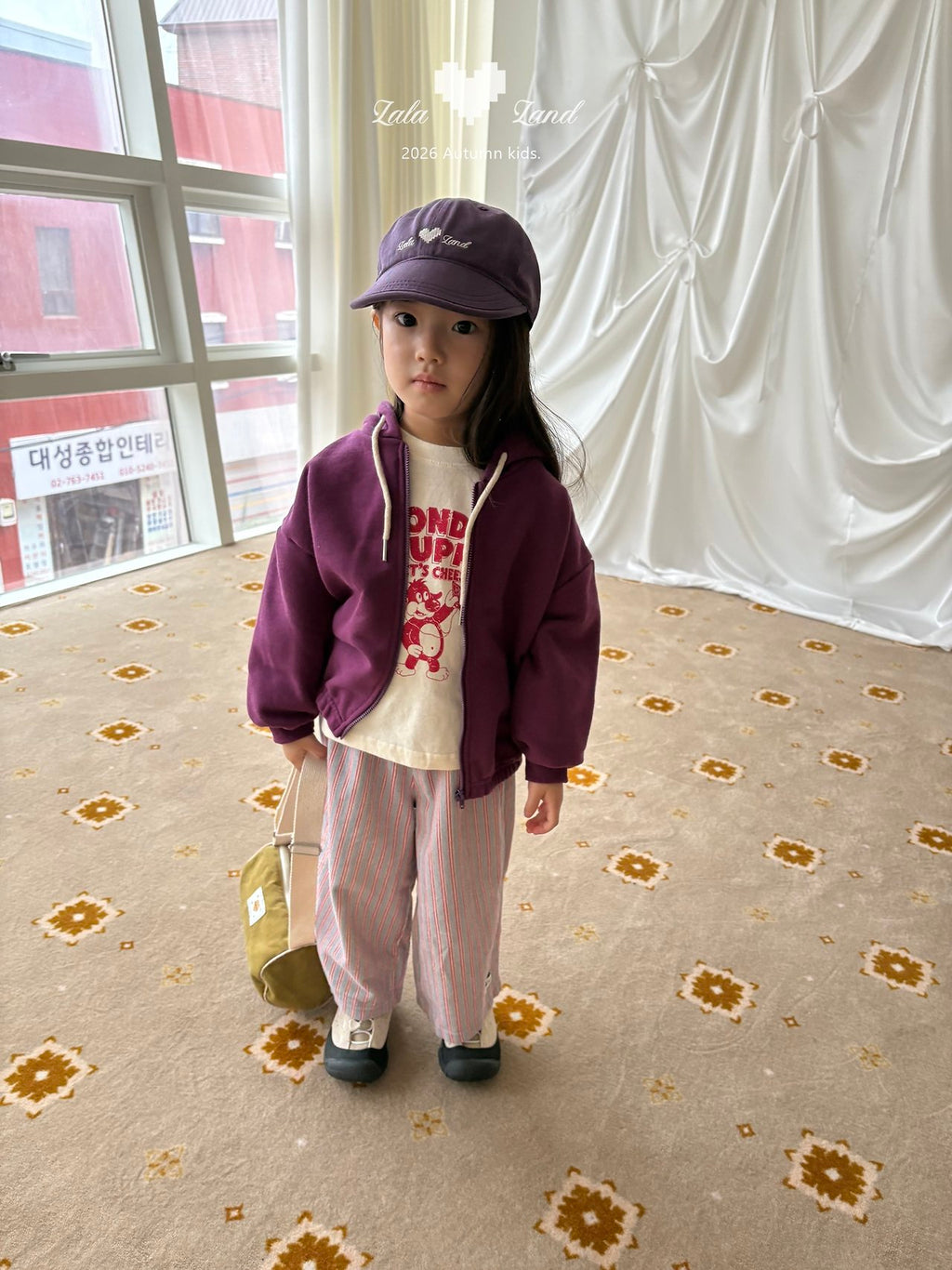 Lalaland Binstz Hooded Zip-up