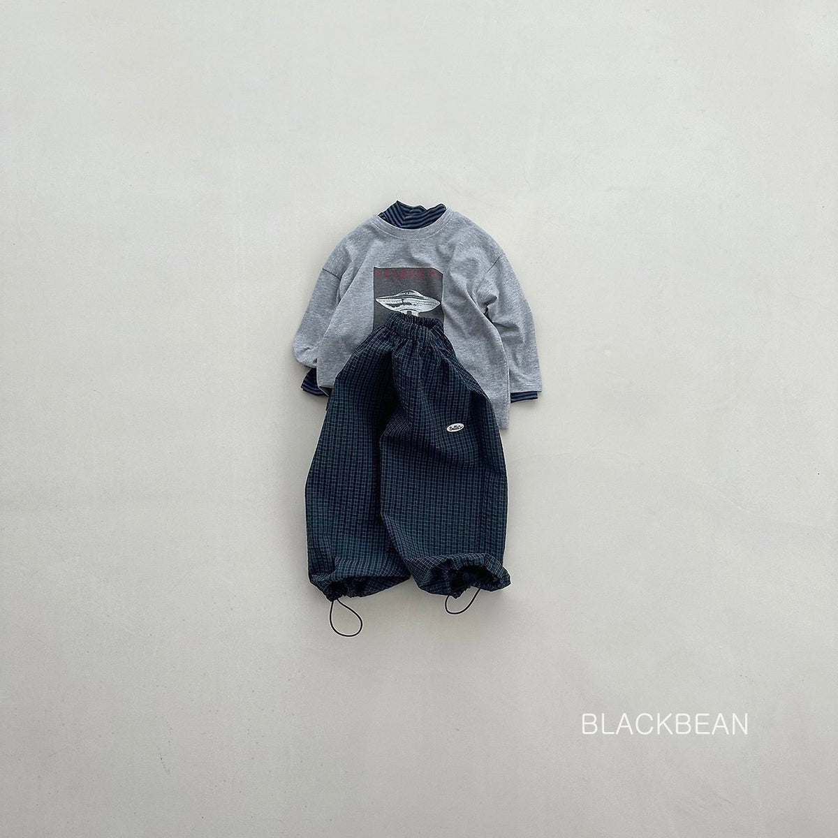 Black Bean String Pants 3