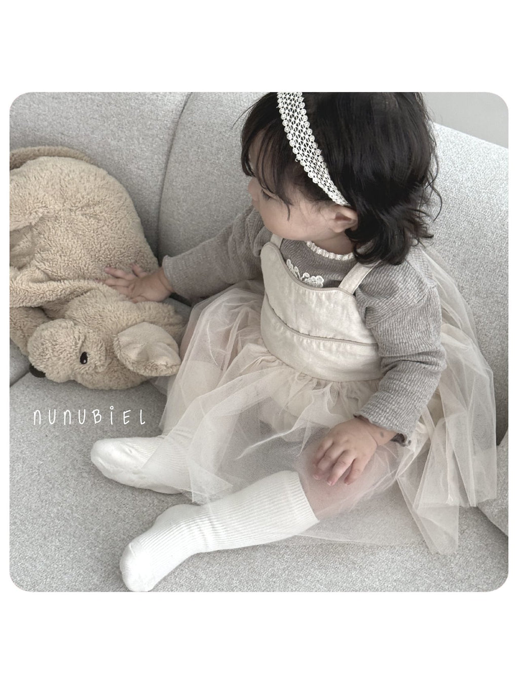 Nunu Biel Bebe Butterfly Tee 16