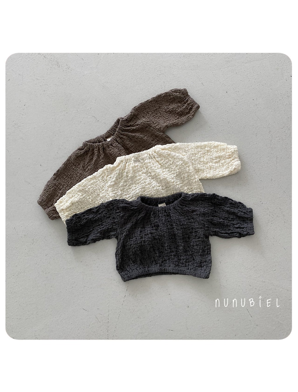 Nunu Biel Bebe Crack Blouse 2
