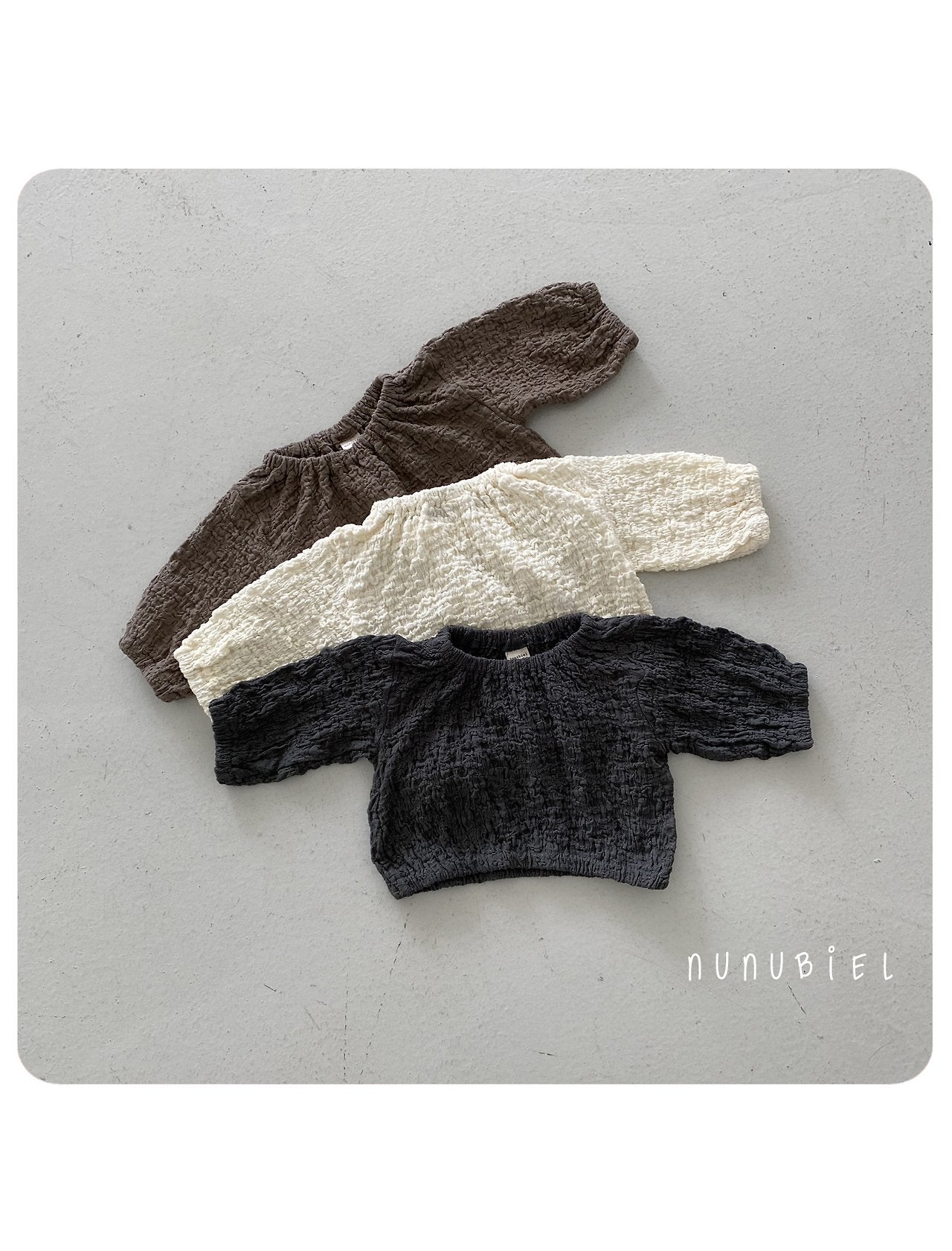 Nunu Biel Bebe Crack Blouse 2