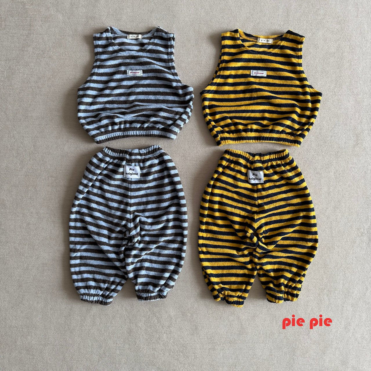 pie Honeybee Layered Vest