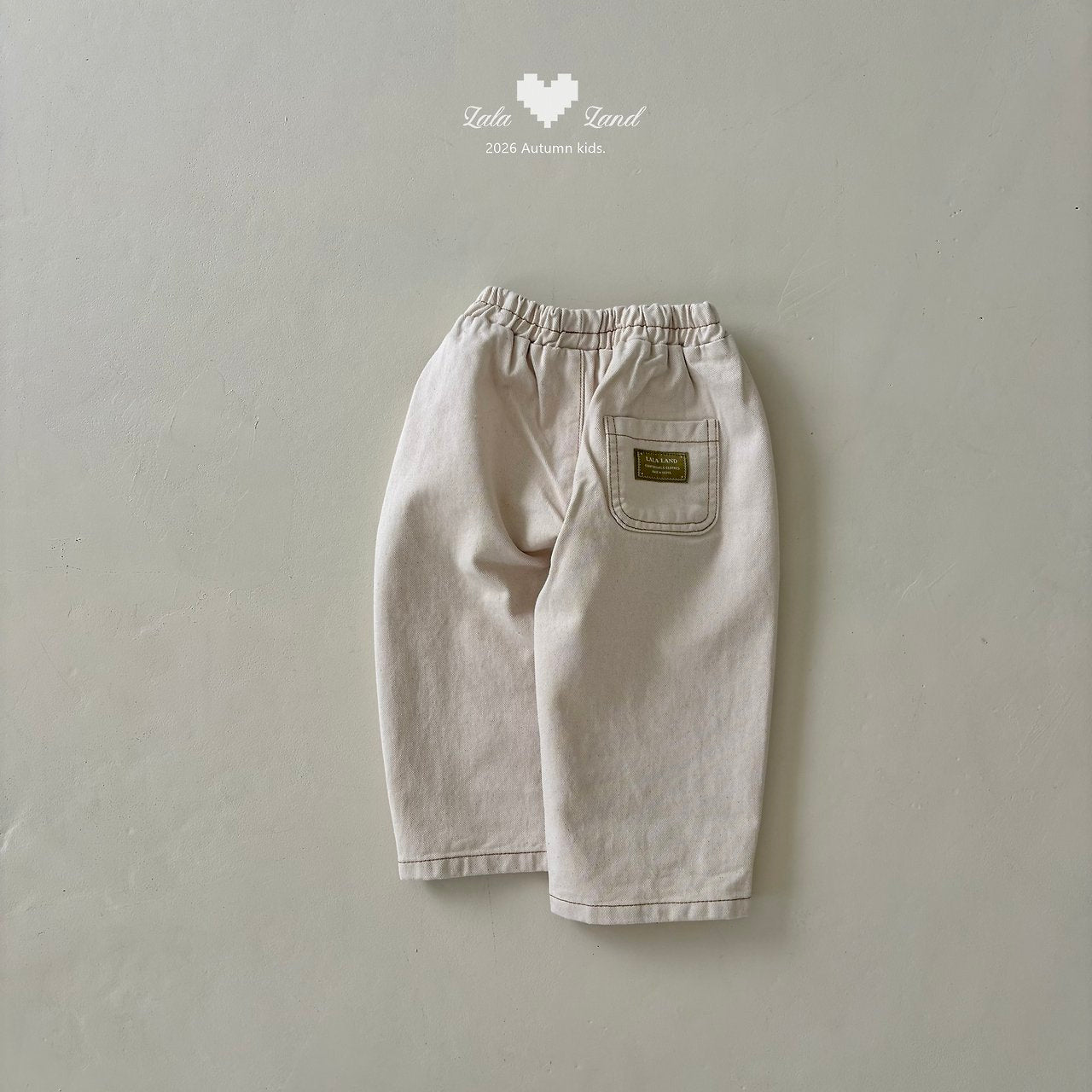 Lalaland Wide Curved Denim