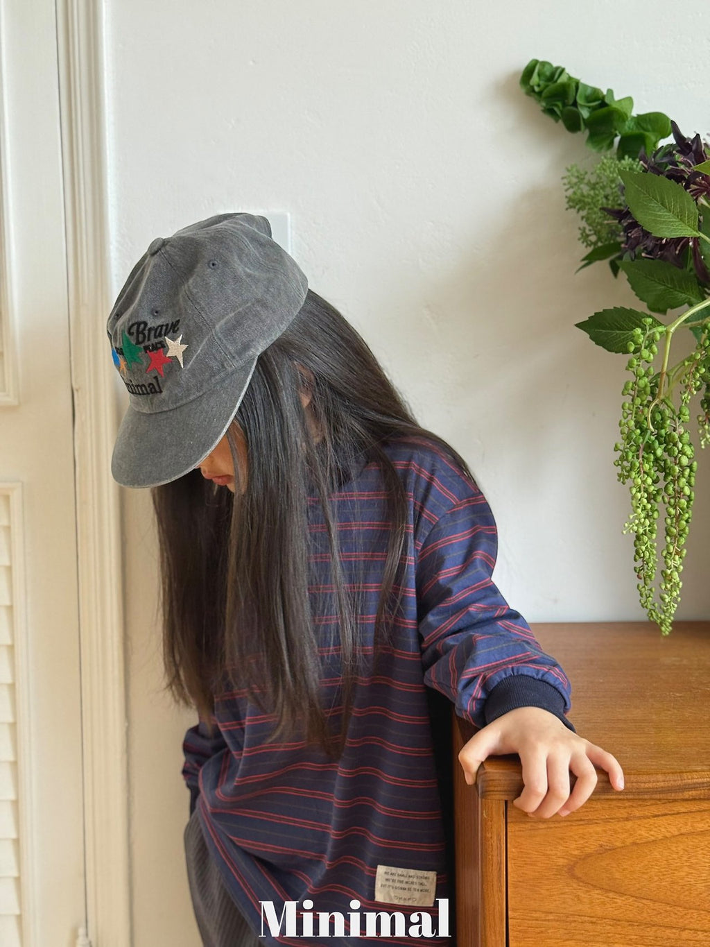 Minimal Star Ball Cap
