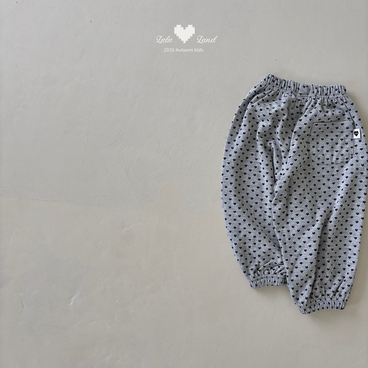 Lalaland Heart Jogger Pants