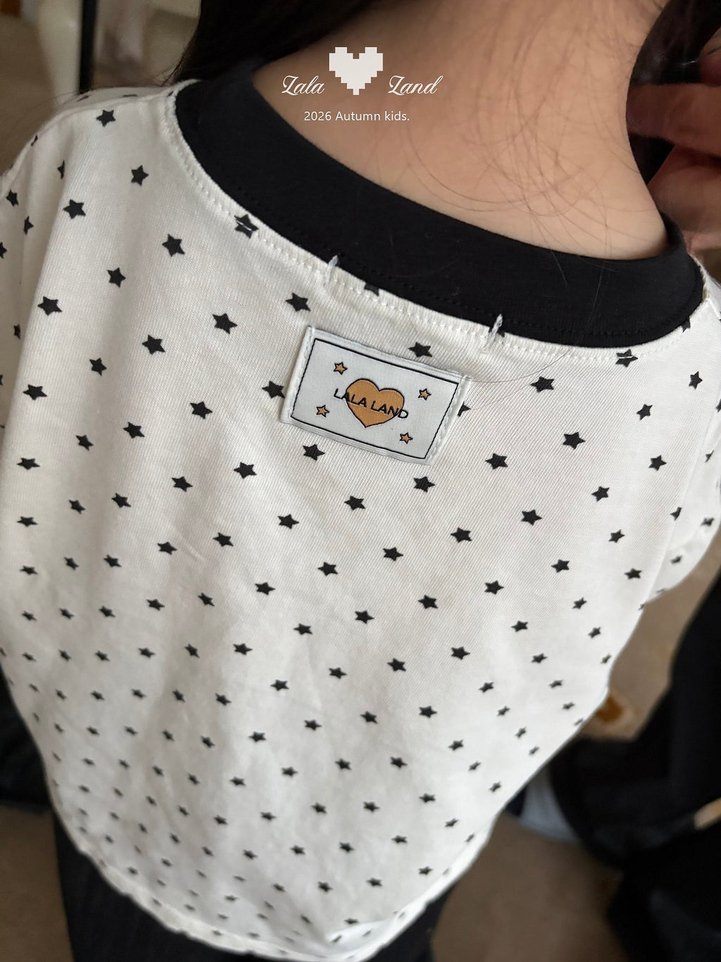 Lalaland Kids Mix Star Tee