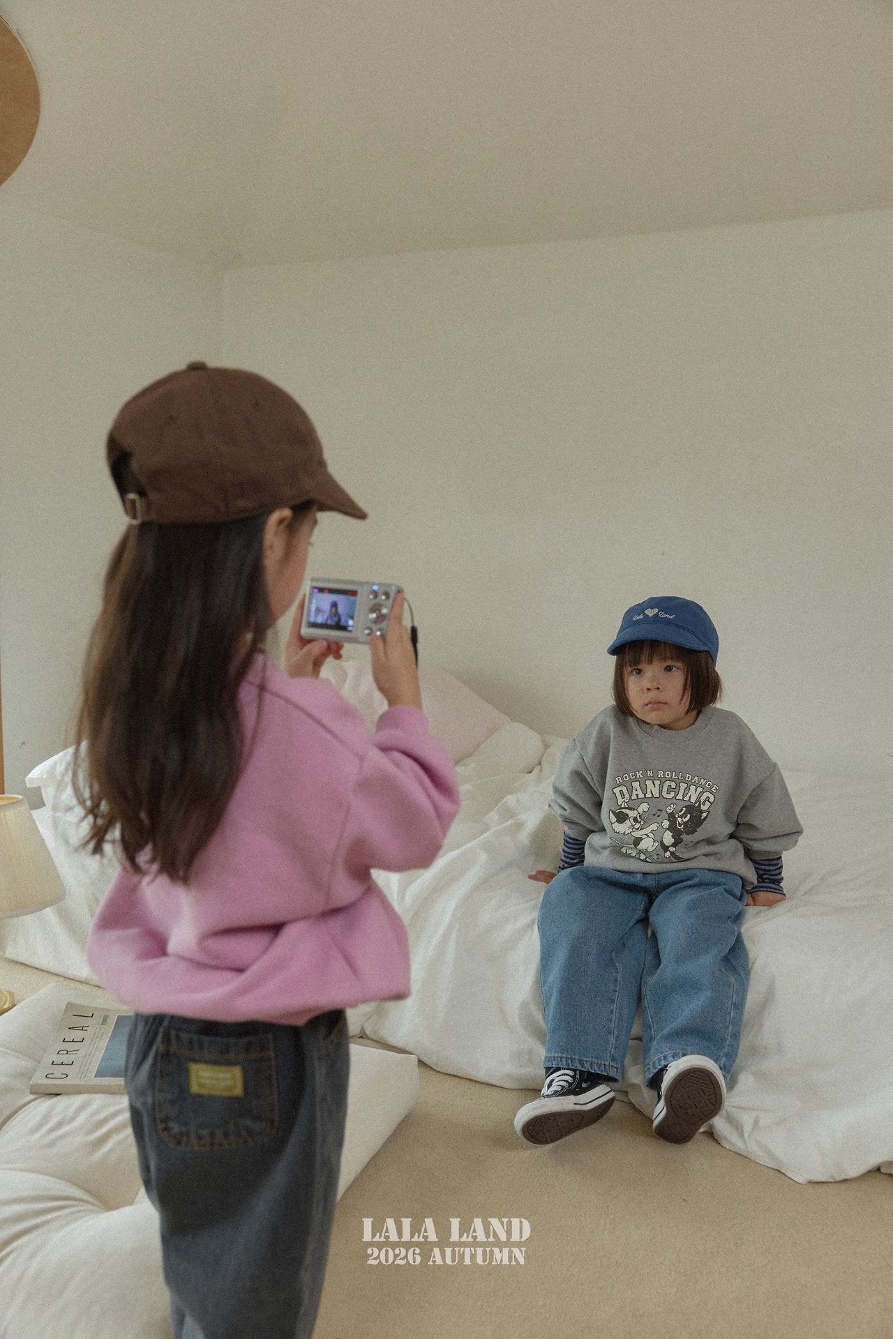 Lalaland Dancing Cat Sweatshirt