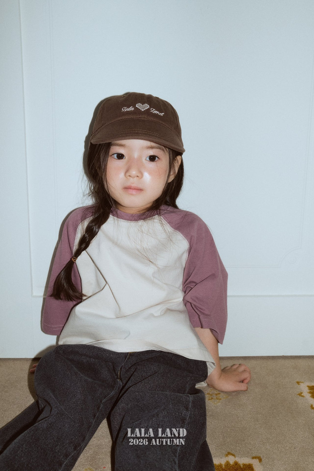 Lalaland Latte Raglan Tee