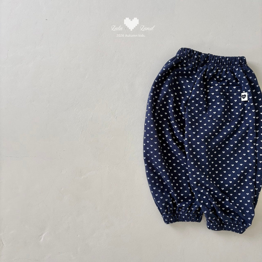 Lalaland Heart Jogger Pants
