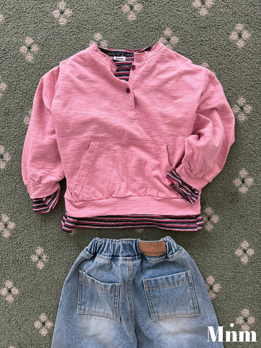 Minimal Henley Pocket Tee