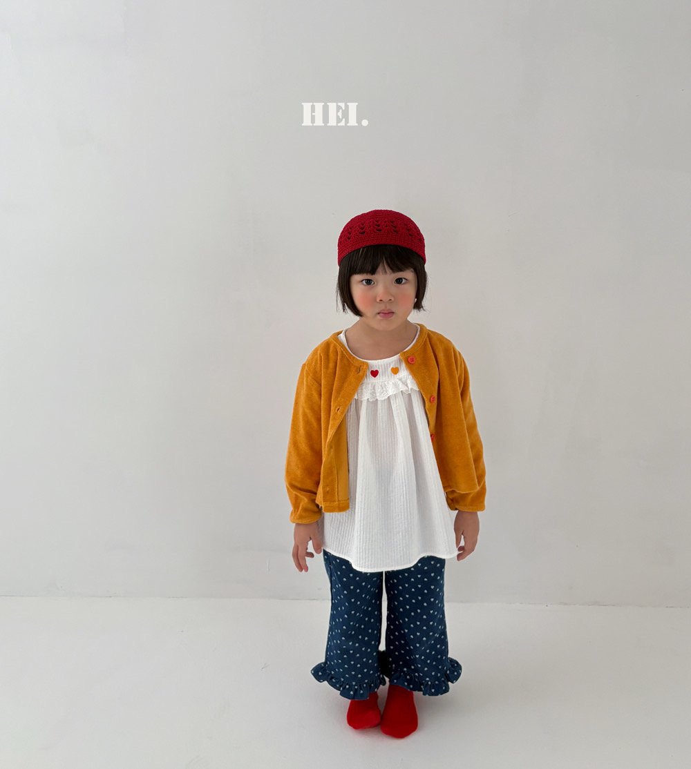 Hei Frill Denim