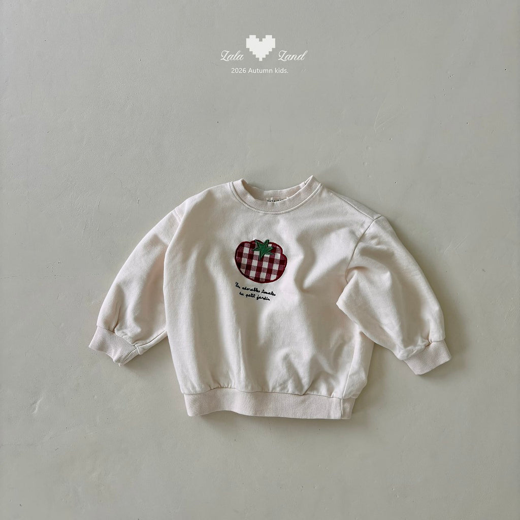 Lalaland Tomato Sweatshirt