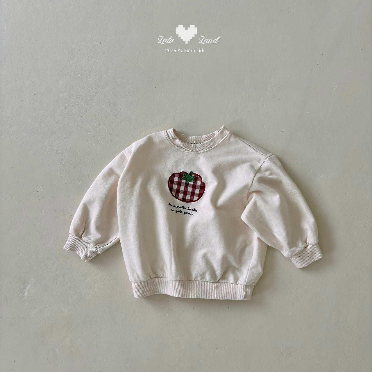 Lalaland Tomato Sweatshirt