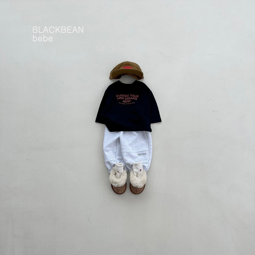 Black Bean Chasing Bebe Tee 5