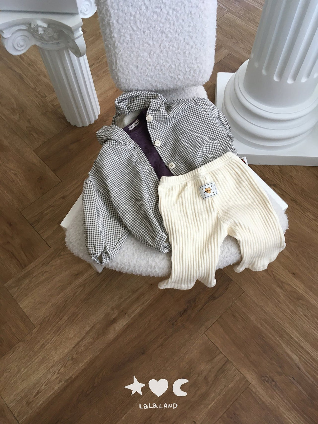 Lalaland Gobang Hooded Jumper