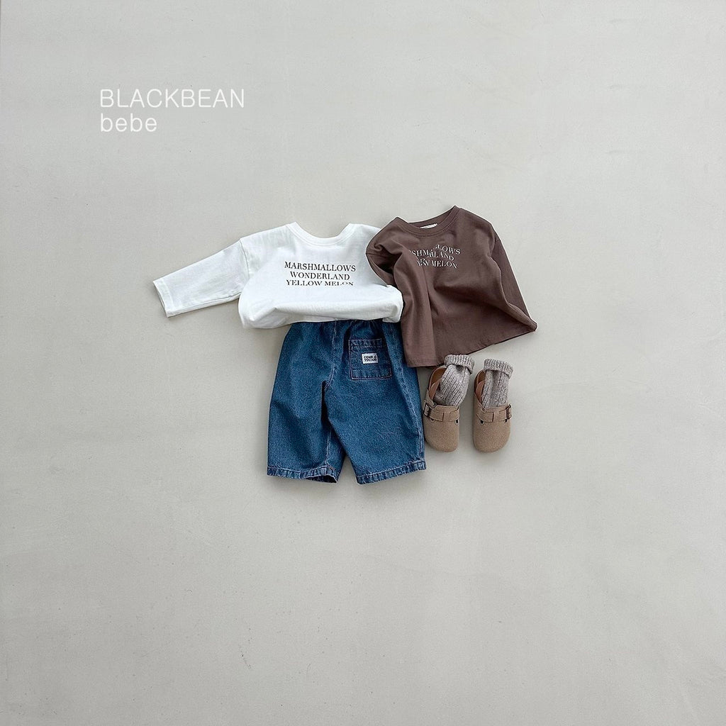 Black Bean Basic Bebe Tee 4