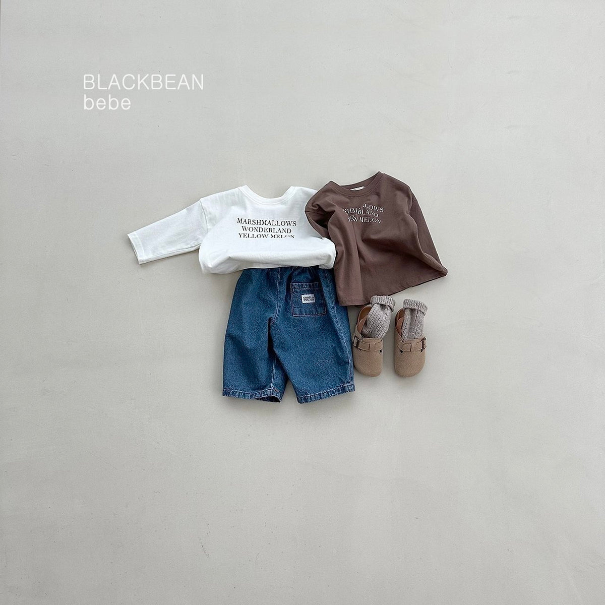 Black Bean Basic Bebe Tee 4