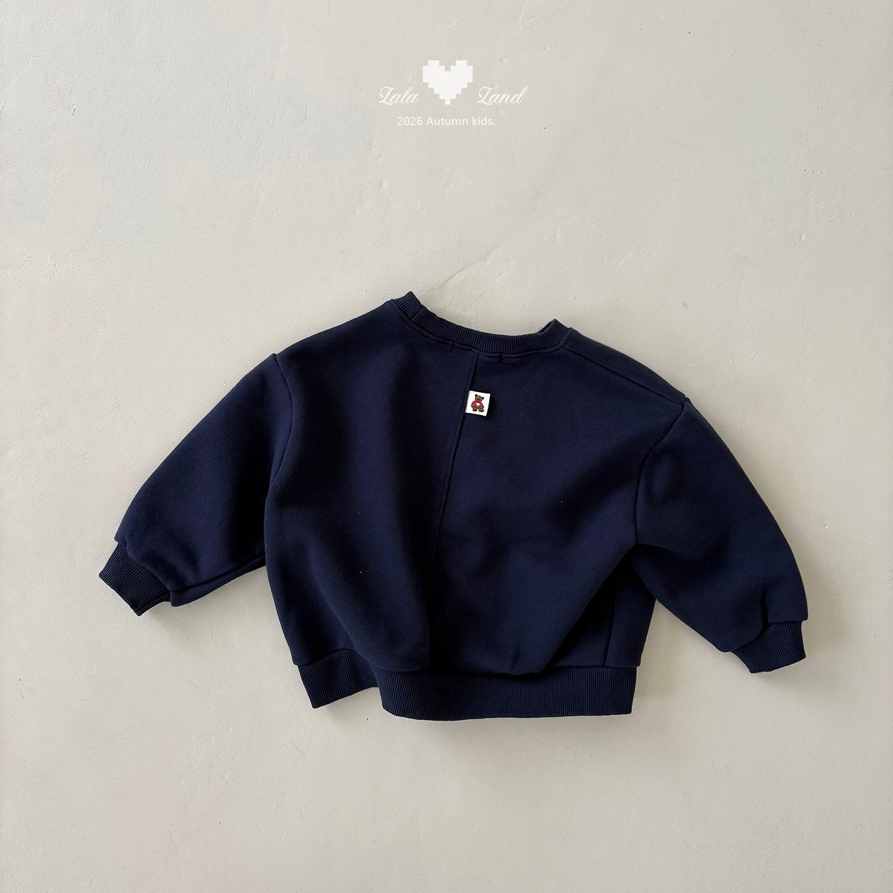 Lalaland Round Panel Sweatshirt