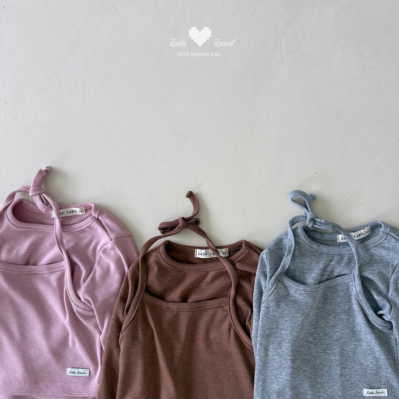 Lalaland Halter Layered Tee