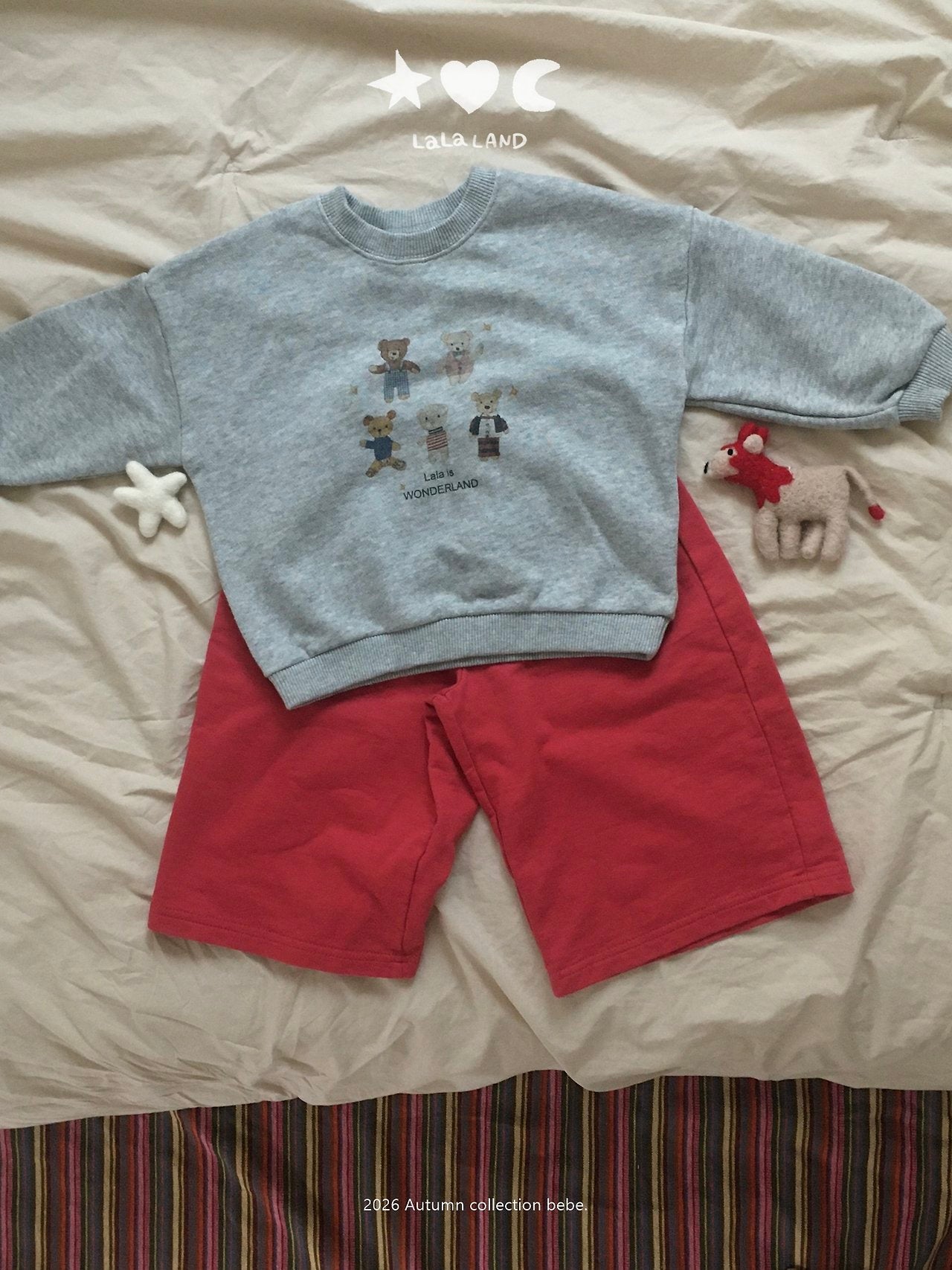 Lalaland Bear Friends Sweatshirt