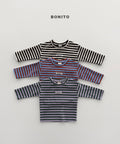 Bonito Two-tone Rib Tee 1