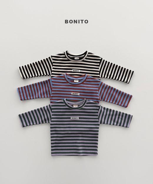 Bonito Two-tone Rib Tee