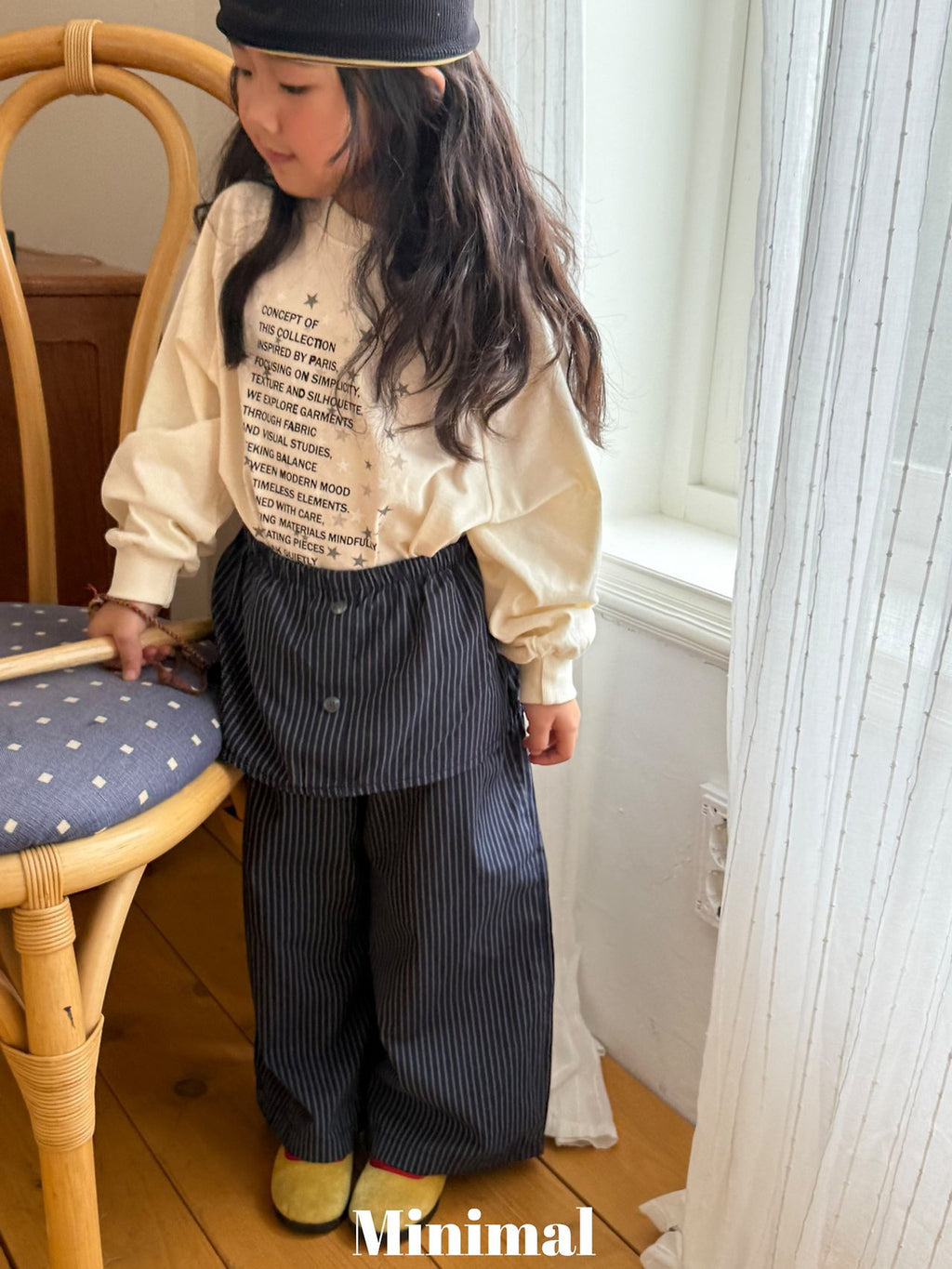 Minimal Ray Skirt Pants