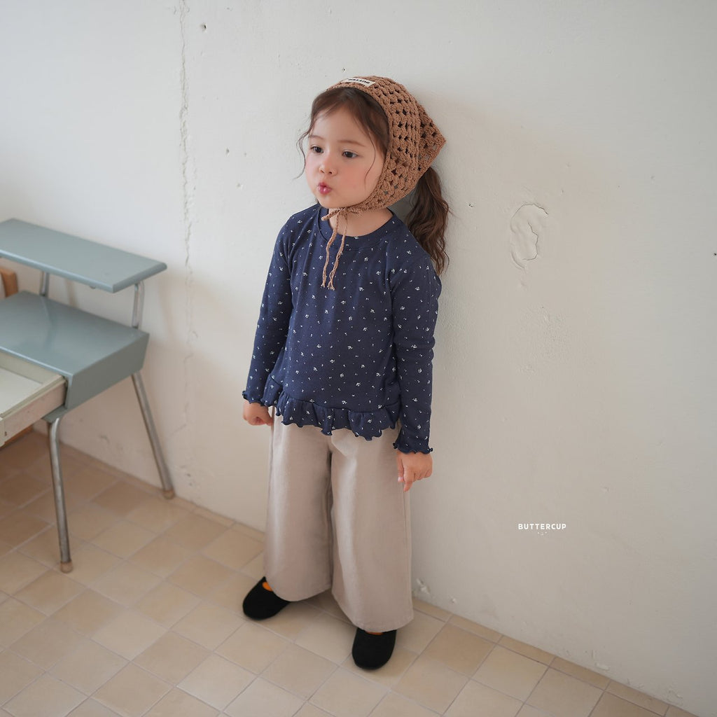Buttercup Mini Flower Tee