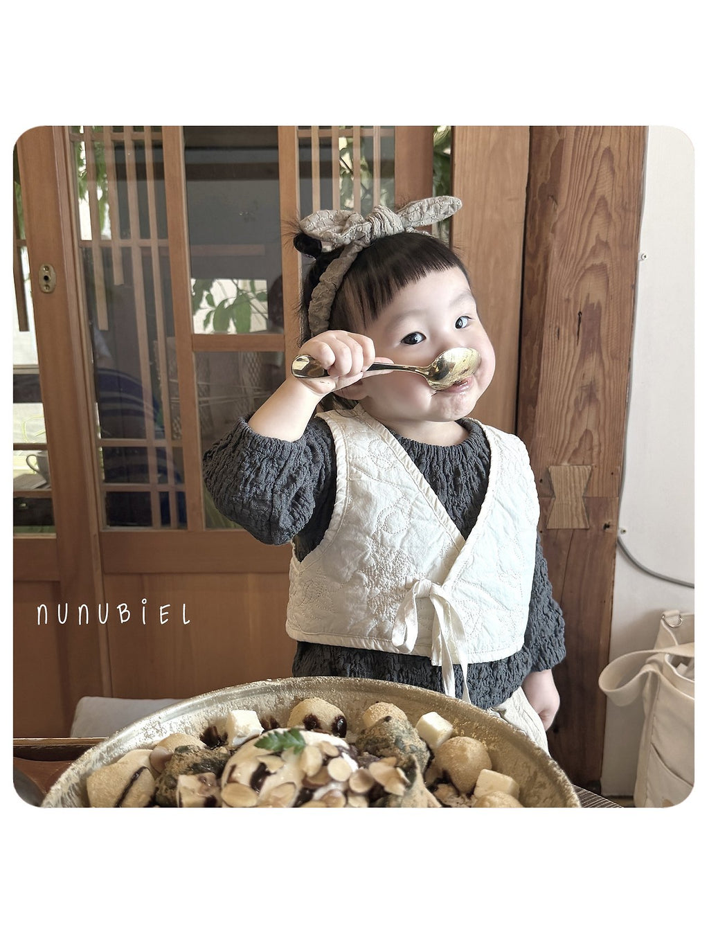 Nunu Biel Crack Blouse 8
