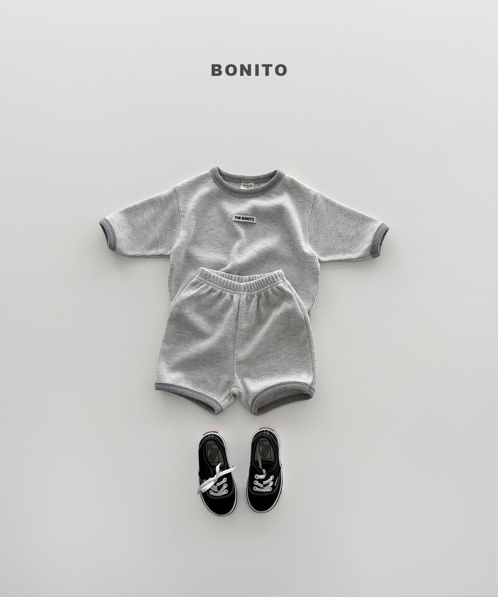 Bonito Knit Waffle Set 11