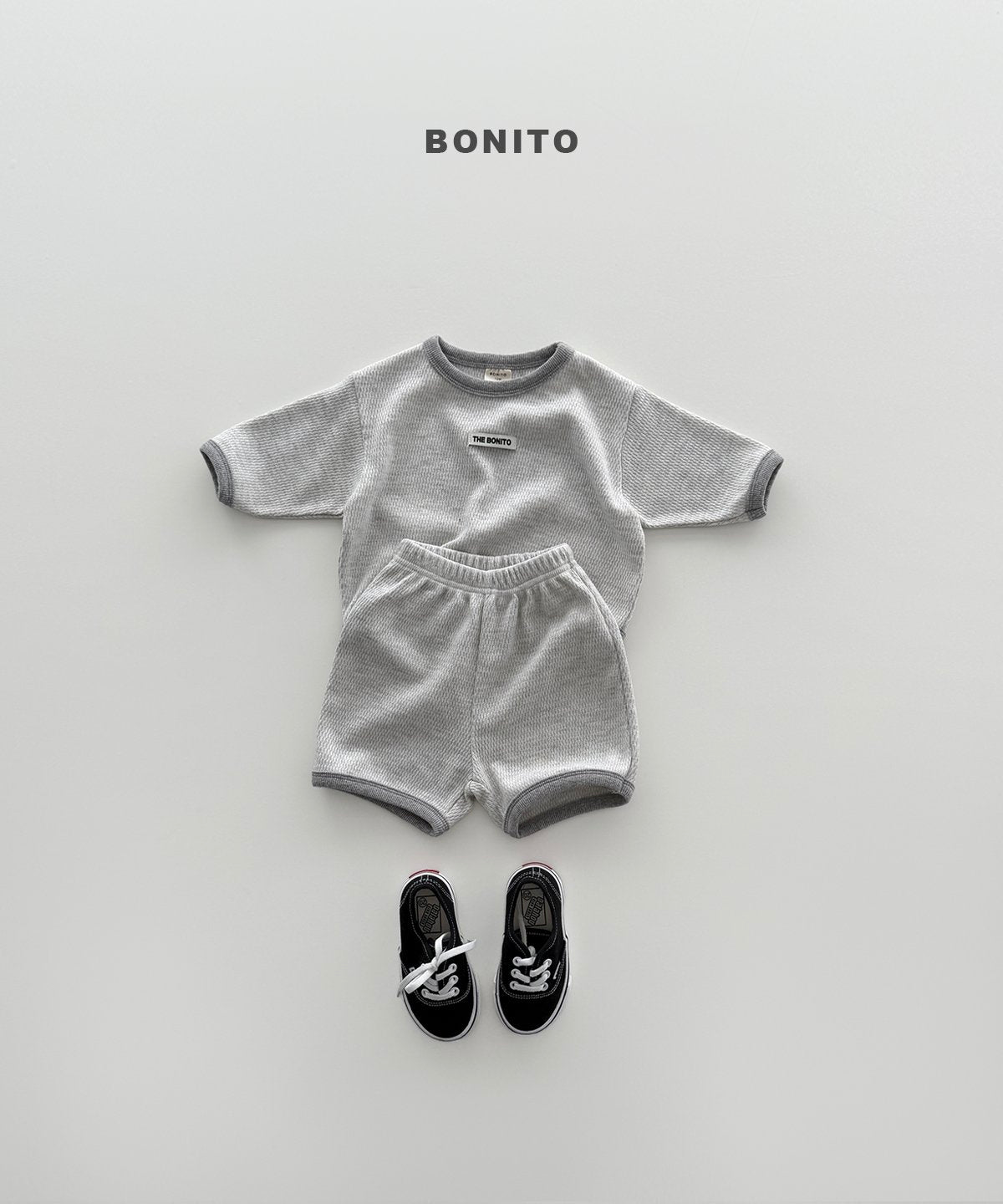 Bonito Knit Waffle Set 11