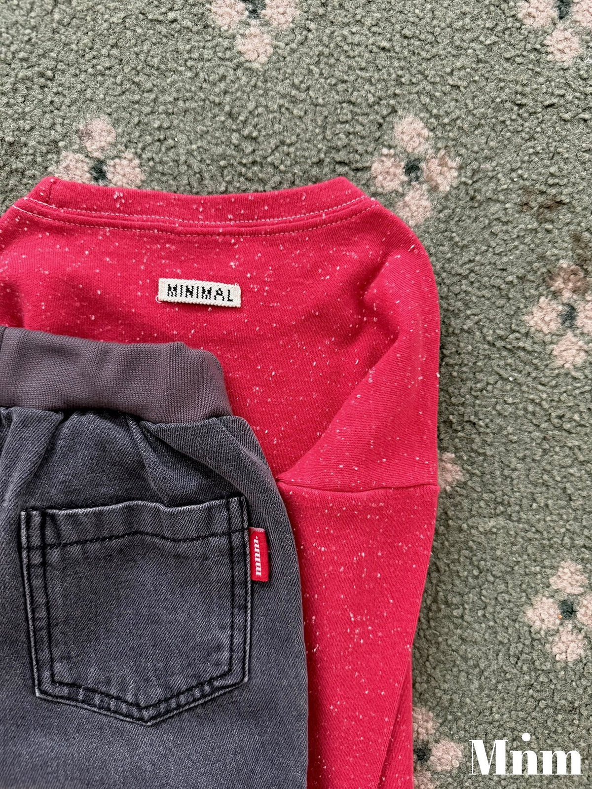 Minimal Chocotin Bootcut Denim