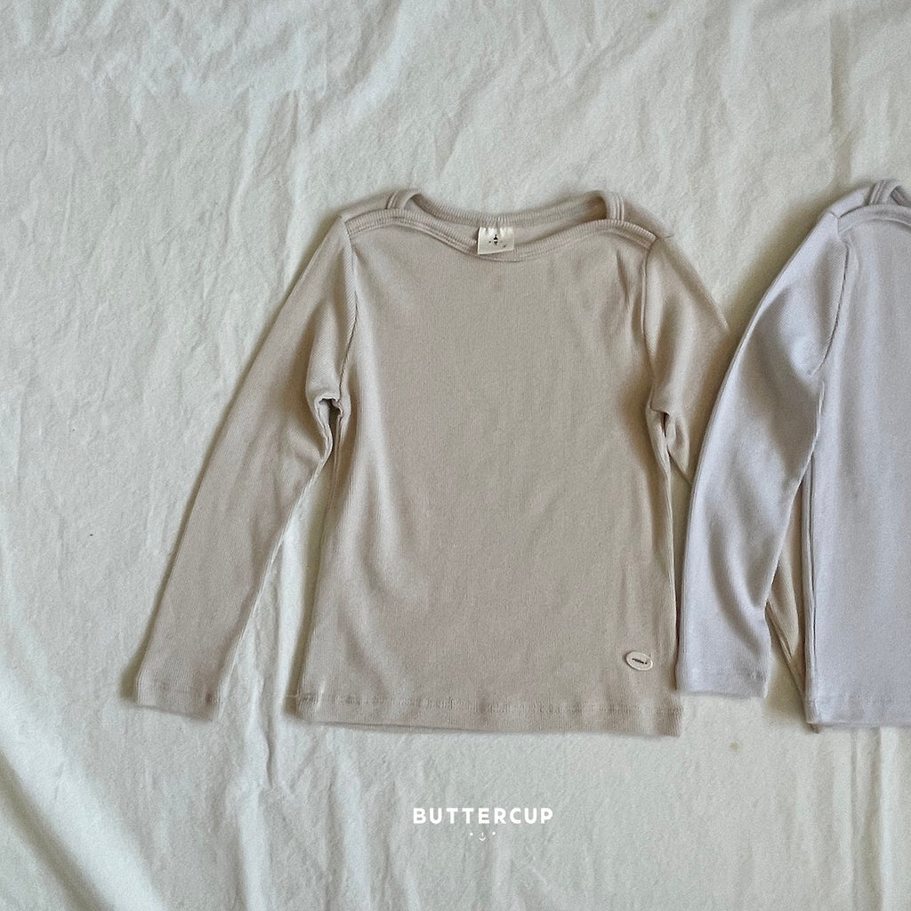 Buttercup Mild Ribbed Tee