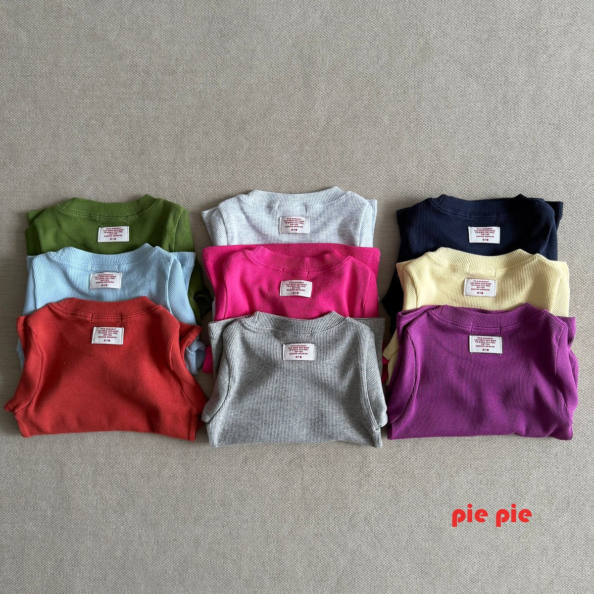 pie Mimi Rib Tee