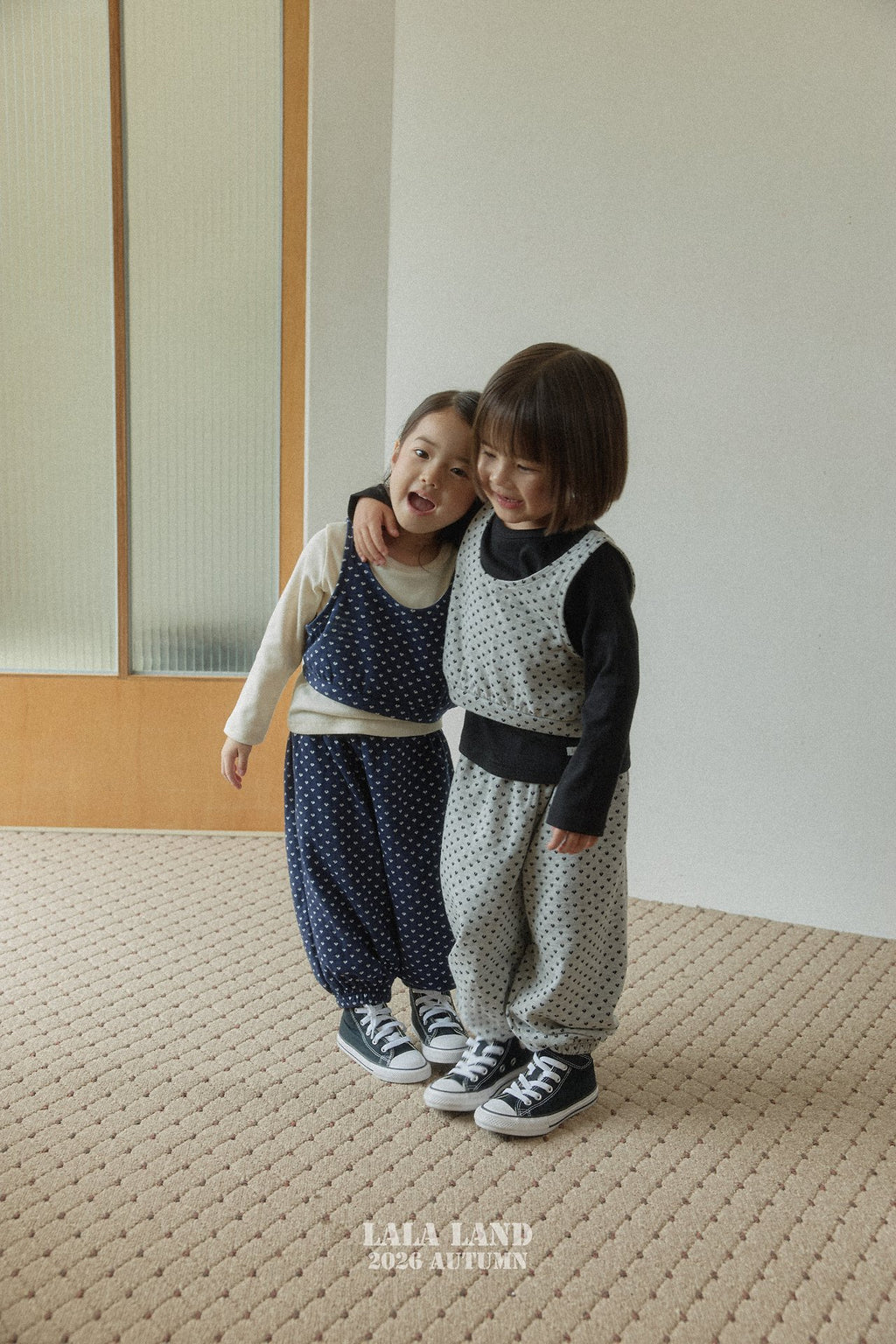 Lalaland Heart Jogger Pants