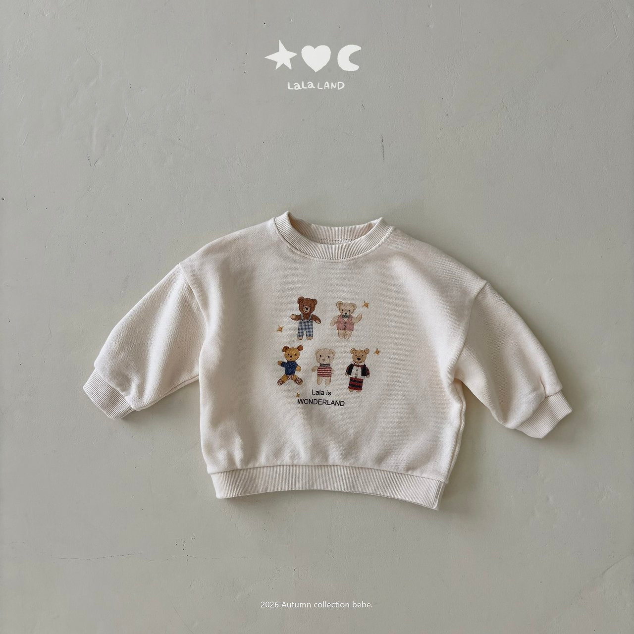 Lalaland Bear Friends Sweatshirt