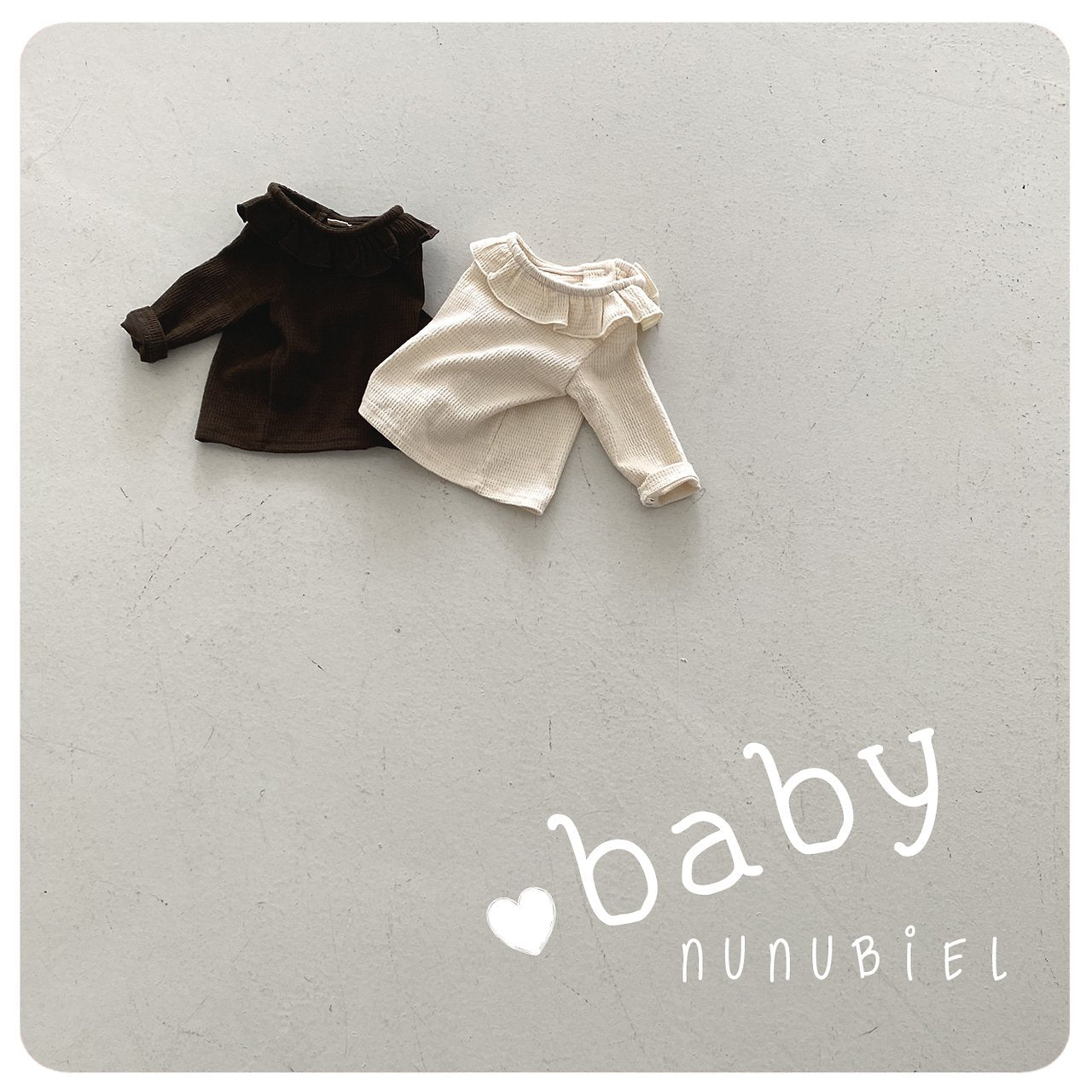 Nunu Biel Bebe Marble Tee 1